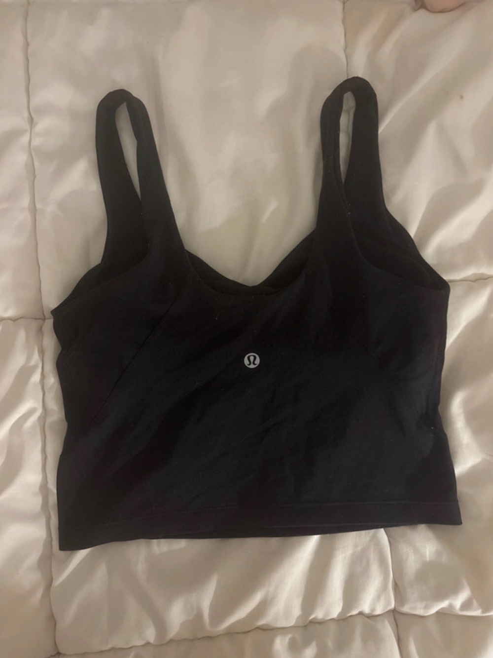 lululemon athletica Black Align Tank